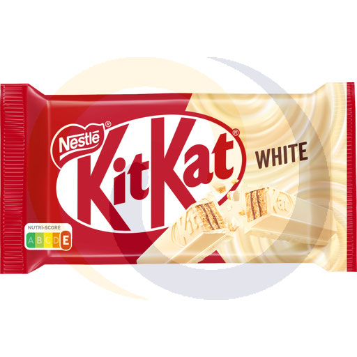 KitKat reep 4 staven wit 41,5g Nestlé