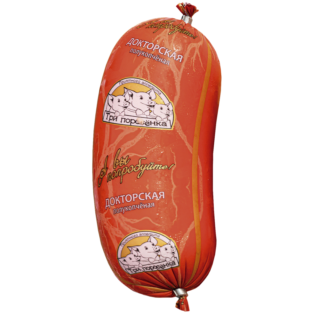 Worst "Doktorskaja polukoptschonaja" simpel met drinkwater e