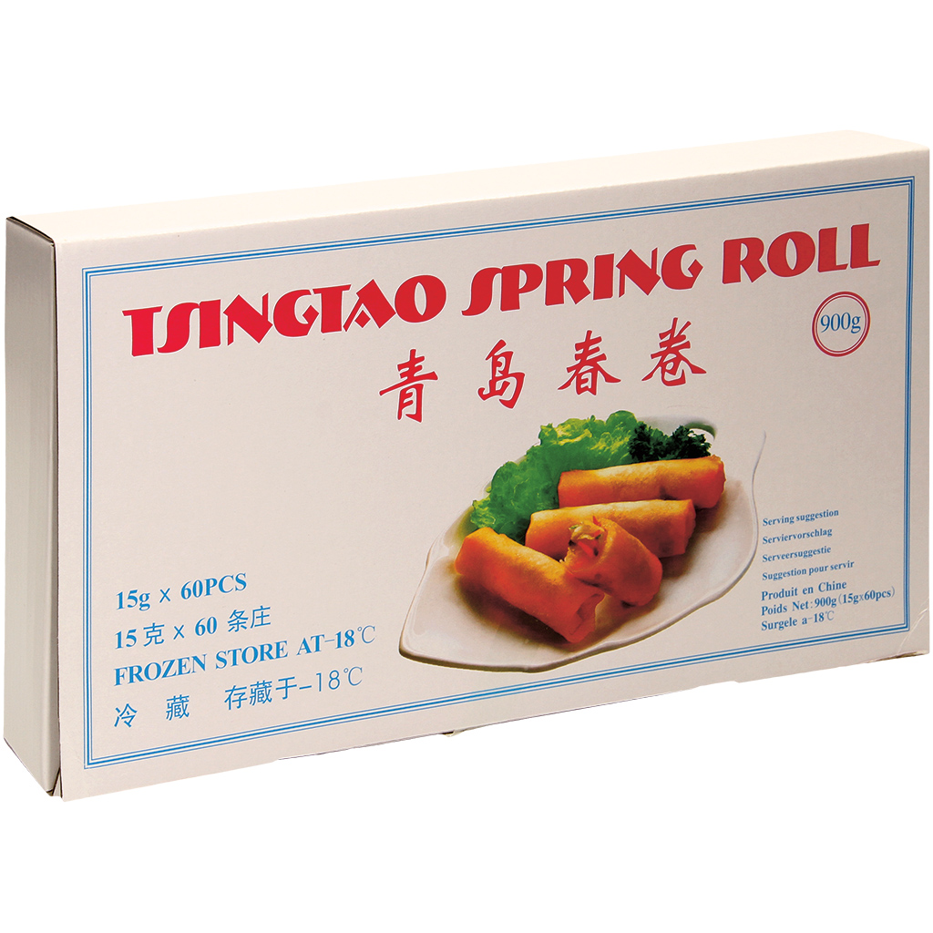Tsingtao Lenterolletjes 15g x 60 stuks. Diepgevroren.