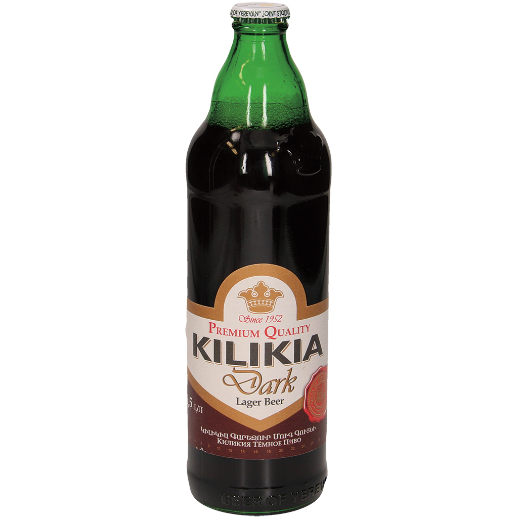 Lager Bier "Kilikia donker" 4,4% vol.
