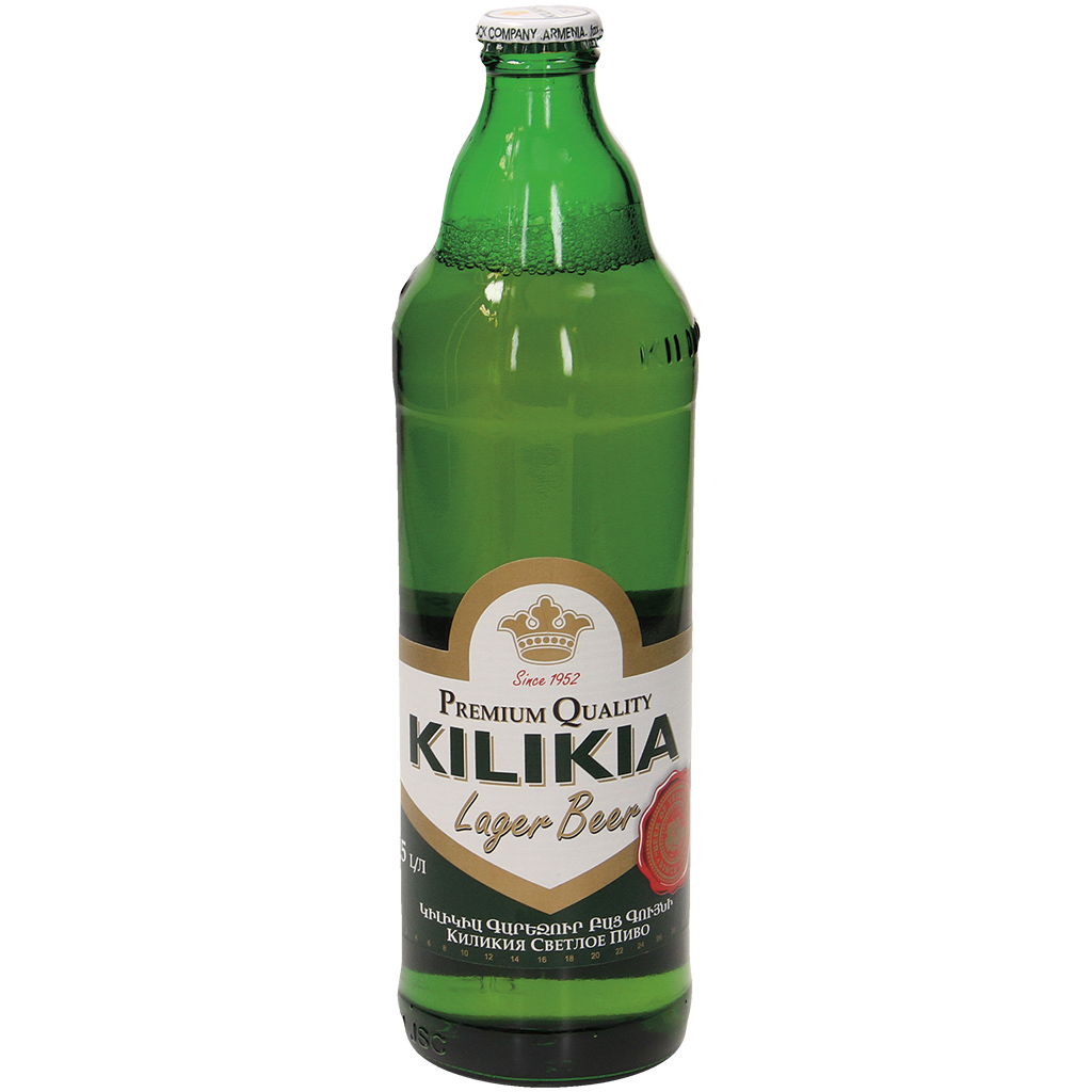 Lager Bier "Kilikia" licht 4,8% vol.