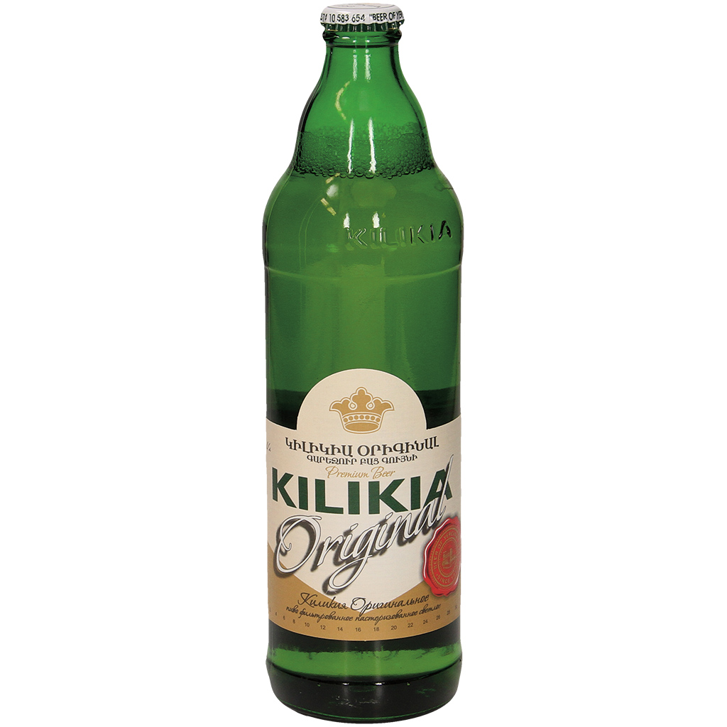 Premium Bier "Kilikia original" 4,8% vol.