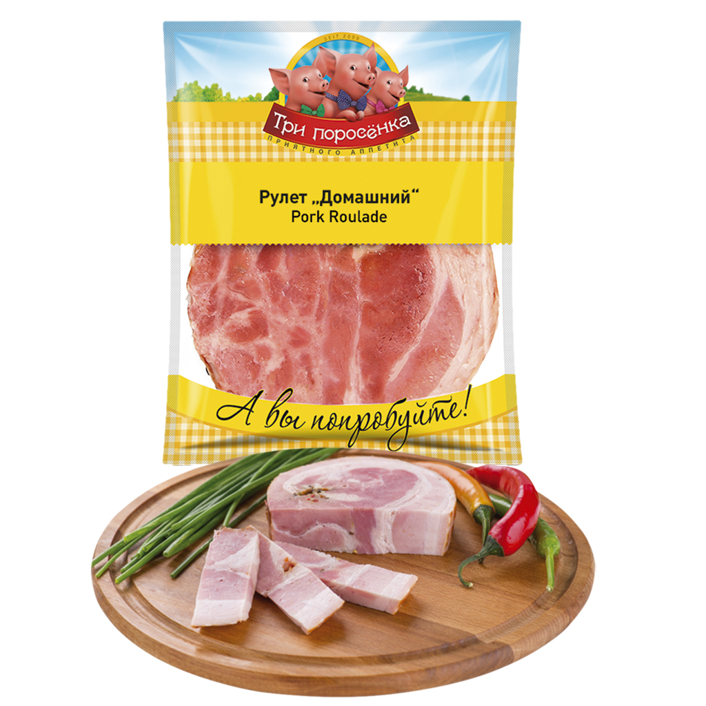 Рулет "Домашний"