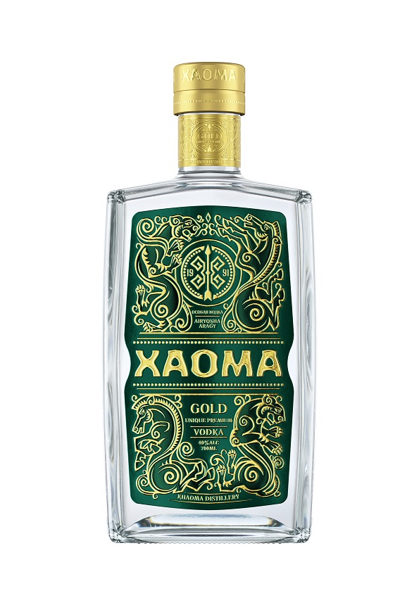 Wodka "Khaoma Gold" 40% vol.