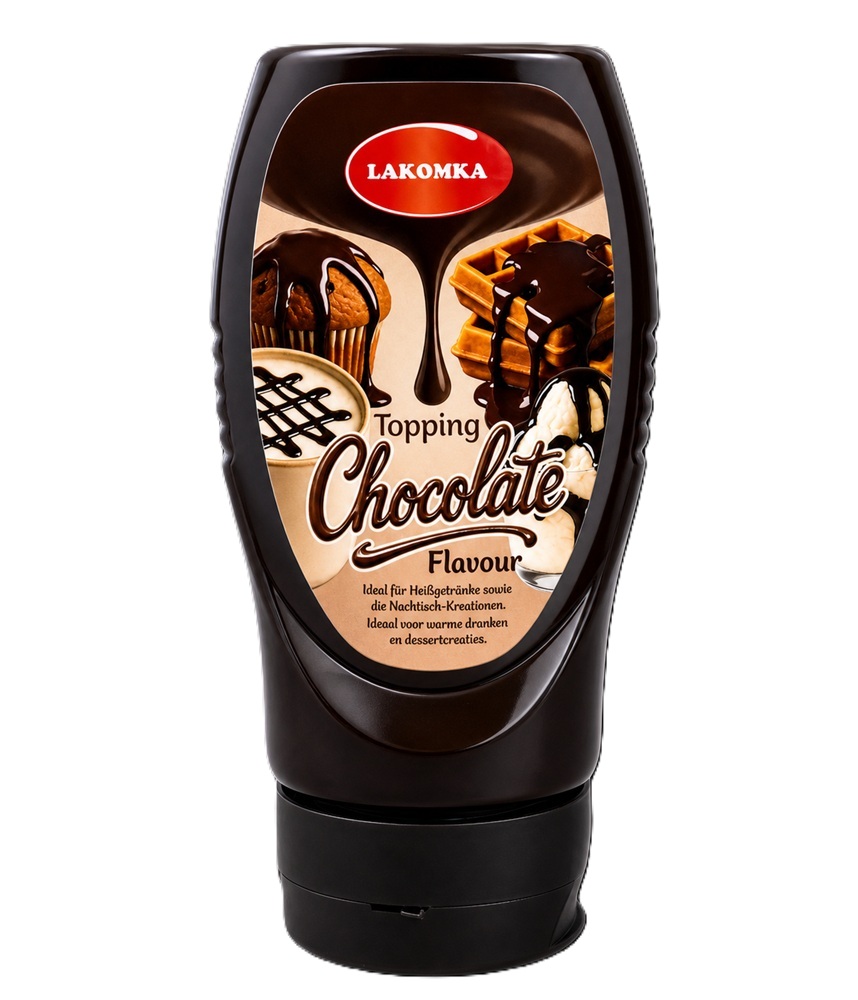 Saus met chocoladesmaak