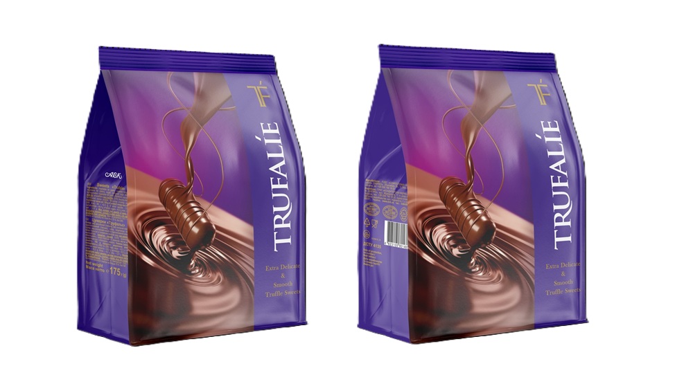"Trufalie" Confiserie in cacao-houdende vetglazuur 23%