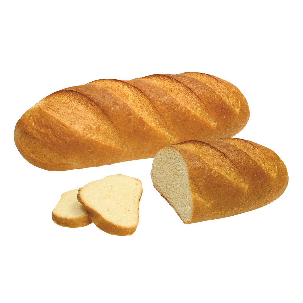 "Gorchichnyi" tarwebrood met mosterdolie, kant-en-klaar gebakken, diepgevroren
