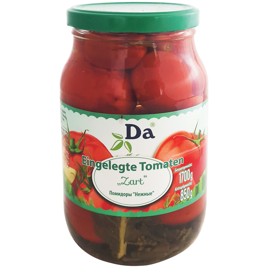 Eingelegde Tomaten DA "Zacht"