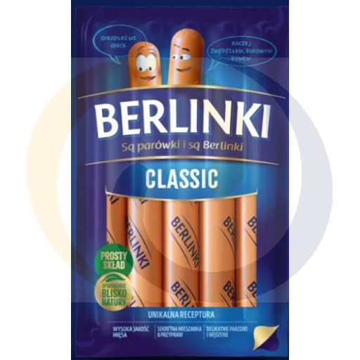 Berlinki klassiek 225g/26st Morliny