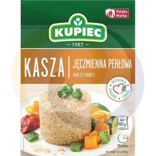 Крупа ячменная Купец 400 г (4 пакета)