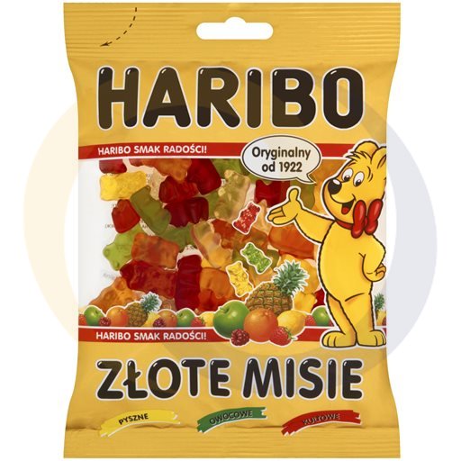 Haribo Золотые Мишки Фруктовые Желе 100 г