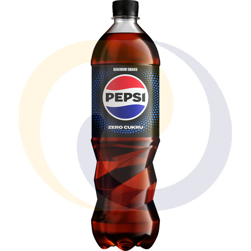 Koolzuurhoudende drank. Pepsi Cola zero pet 0,85l/15st DRS Pepsi