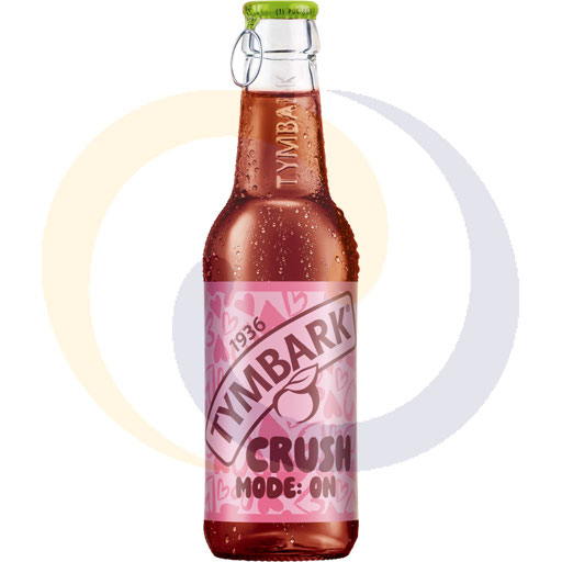 Kers Rozen Crush Drank Glas 0,25l/24st E Tymbark