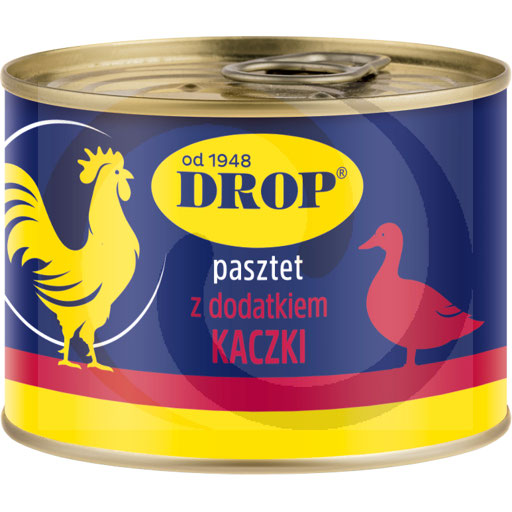 Паштет из утки 160г/20шт Drosed