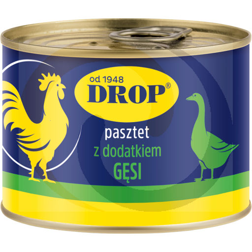 Paté met gans 160g/20st Drosed
