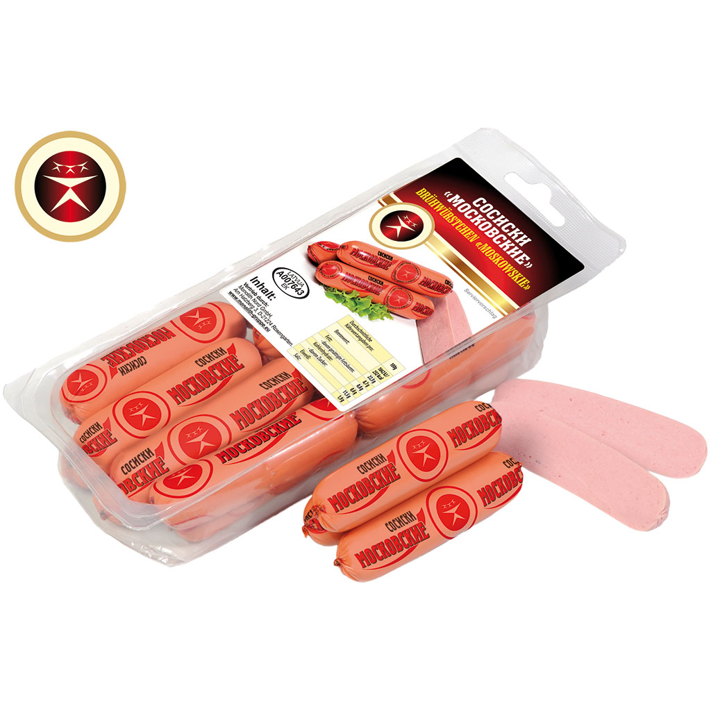 Сосиски "Московские"