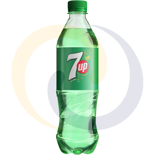 Koolzuurhoudende drank. 7UP pet 0,5l/12st DRS Pepsi