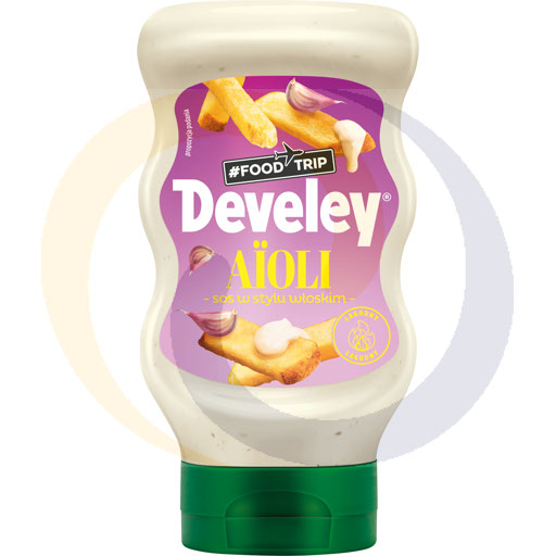 Aioli Food Trip saus 315ml/6st Develey