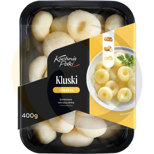 Silezische Dumplings 400g/6st Poolse Keuken