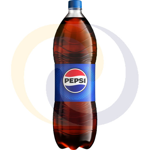 Koolzuurhoudende drank. Pepsi Cola pet 2,0l/8 stuks. DRS Pepsi