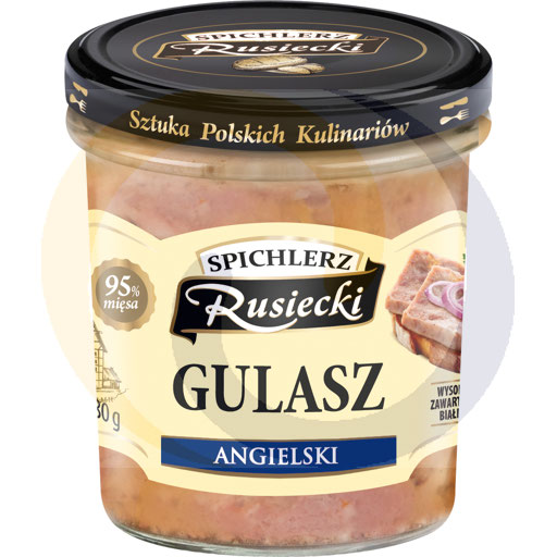 Венгерский гуляш Spichlerz Rusiecki 280г/6шт Pamapol