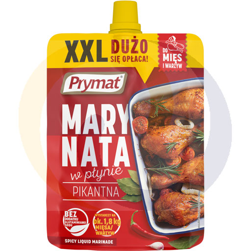 Острая жидкая маринад XXL 205мл/10шт Prymat