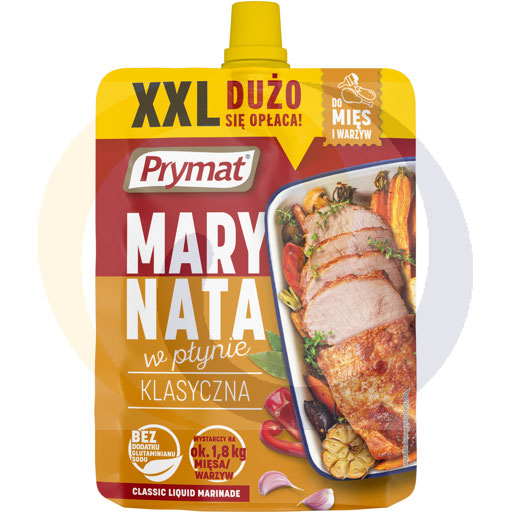 Klassieke XXL vloeibare marinade 205ml/10 stuks Prymat
