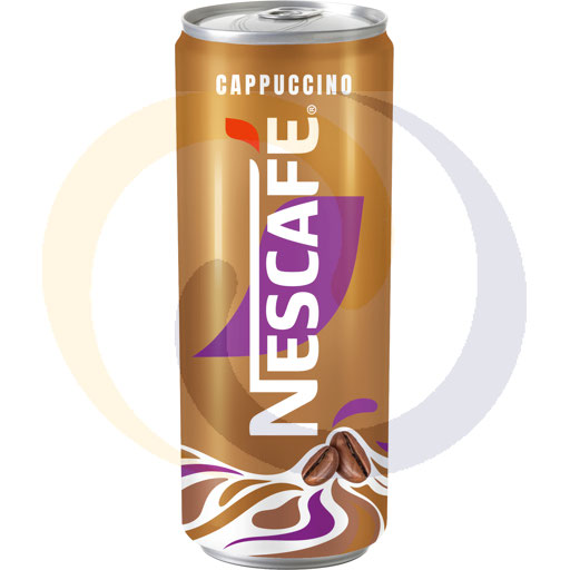 Кофе в банках Nescafe Cappuccino 0,25л / 12 шт DRS Nestle