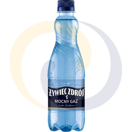 Газированная вода Żywiec сильногазированная 0,5л/12 шт DRS Żywiec Zdrój