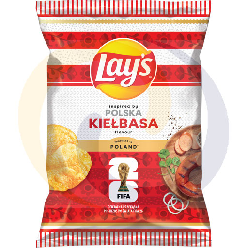 Чипсы Lays Польская колбаса 130г/10шт Frito Lay
