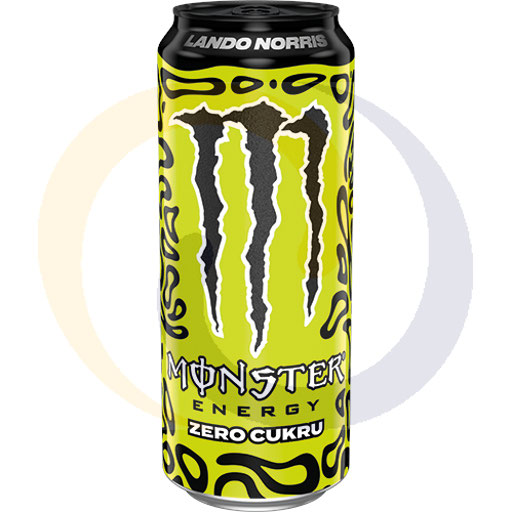 Энергетический напиток Monst. Ландо Норрис, 0.5л/12шт DRS Coca-Cola