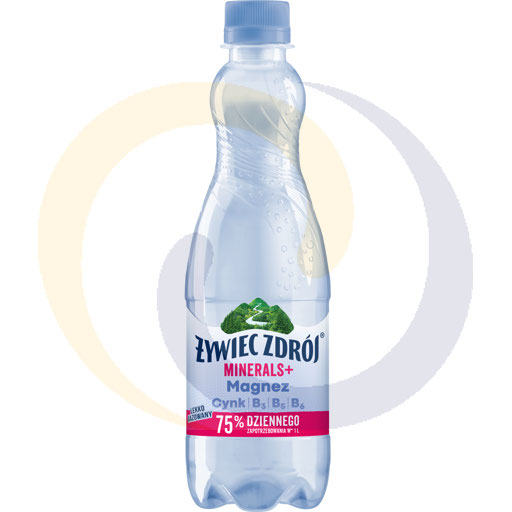 Koolzuurhoudende drank met mineralen/vitaminen 0,5l/12s DRS Żywiec Zdrój