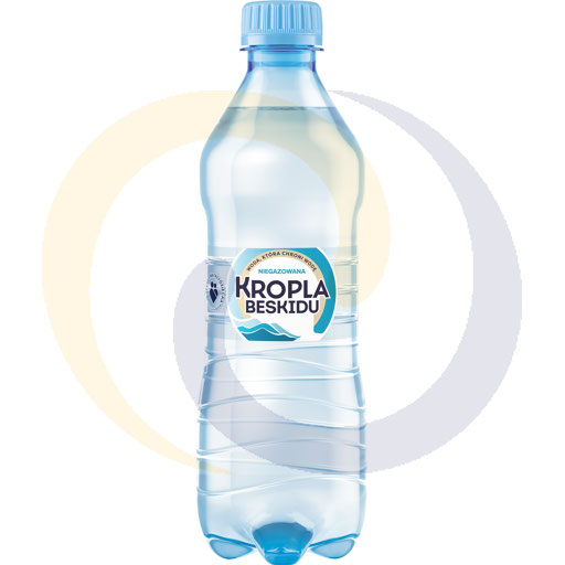 Kropla Beskidu Water, gas 0,5l/12 stuks. DRS Coca-Cola