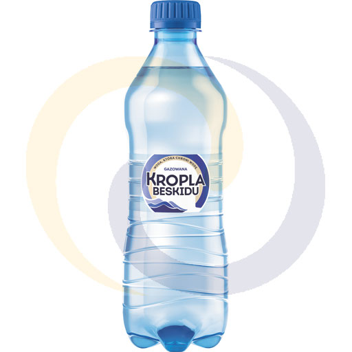 Kropla Beskidu Gas Water 0,5l/12 stuks. DRS Coca-Cola