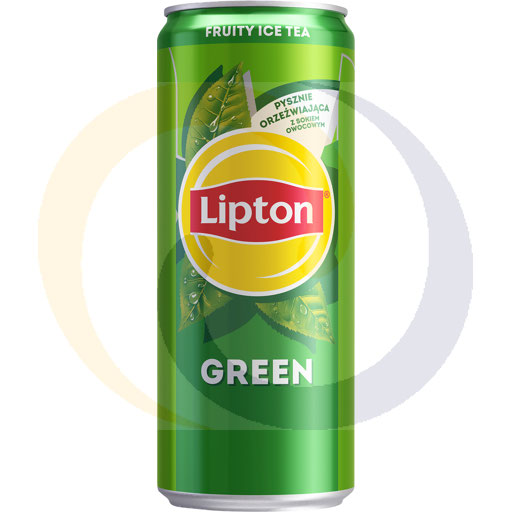 Lipton Groene drank blik 0,33l/24st DRS Pepsi