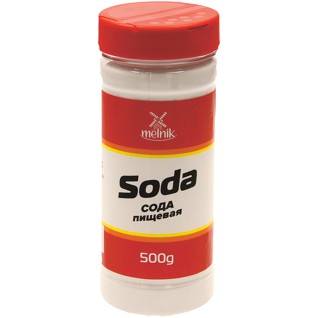 Natriumwaterstofcarbonaat (E500ii).