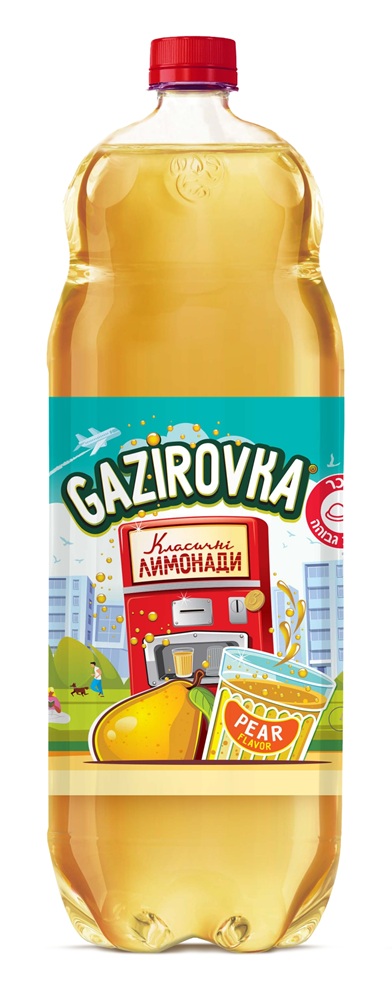 Напиток сильногазированный "Газировка" со вкусом груши