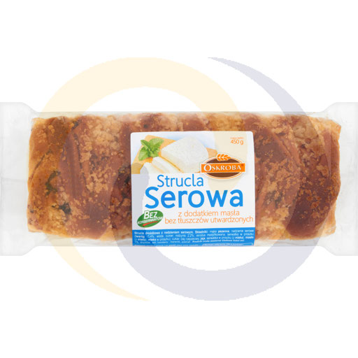 Oskroba Kaasstrudel 450 g