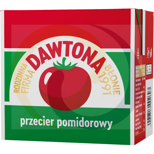 tomatenpuree 500g Dawtona