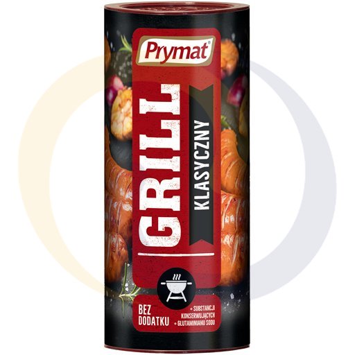Classic Grill Specerij tube 80g Prymat