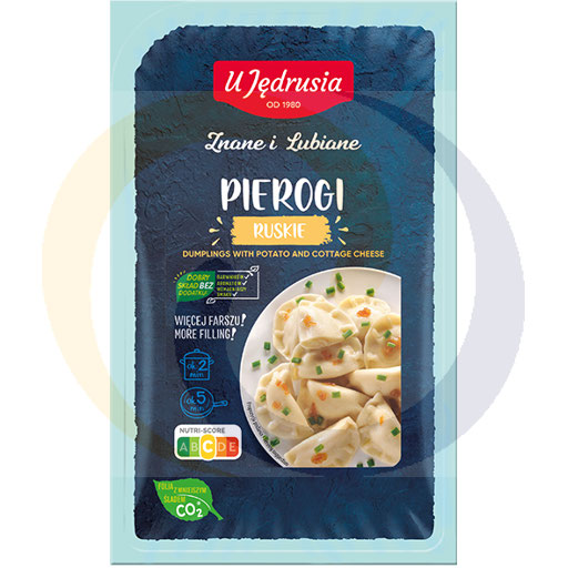 Пельмени с белым сыром и картофелем 400г У Едруся