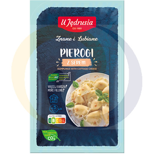 Пельмени с сыром 400г У Едруся