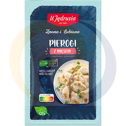Пельмени с мясом 400г У Едруся