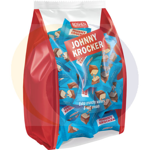Кокосовые вафли Johnny Krocker 1,0 кг/4 шт Рошен