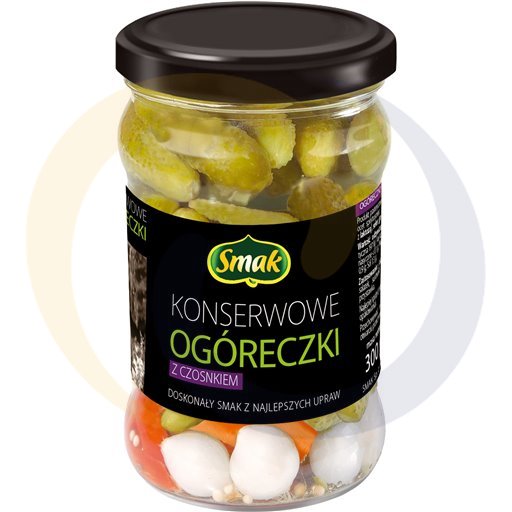 Smak Augurken met Knoflook 300 g