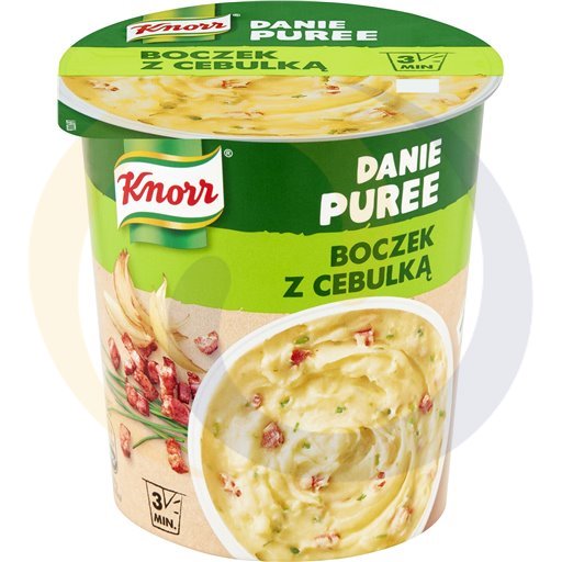 Knorr Bacon met Ui Instant Gerechten Puree 51 g