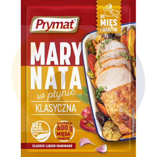 Klassieke vloeibare marinade zakje 66ml/18st Prymat