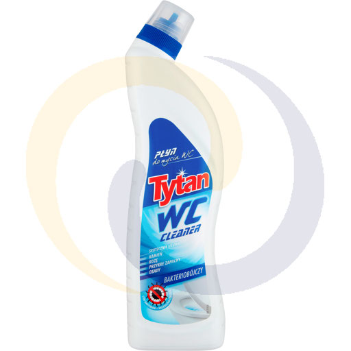 TYTAN TOILETREINIGER 700G BACTERIOCIDAAL BLAUW