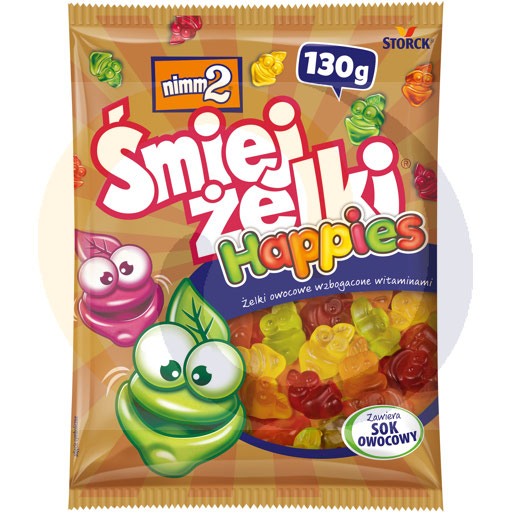 nimm2 jelly snoep Happies jelly snoep 130g/22st Storck