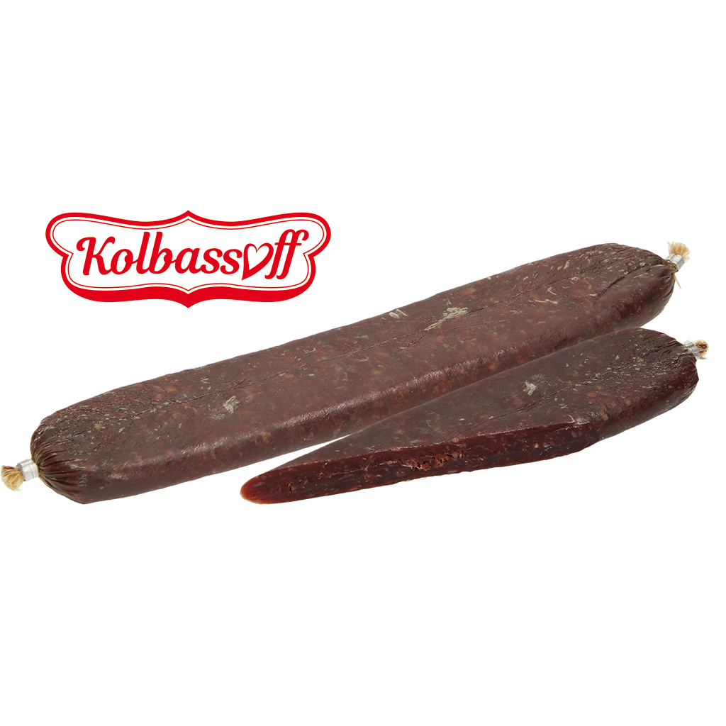 Rohworst "Govjazhja", luchtgedroogd